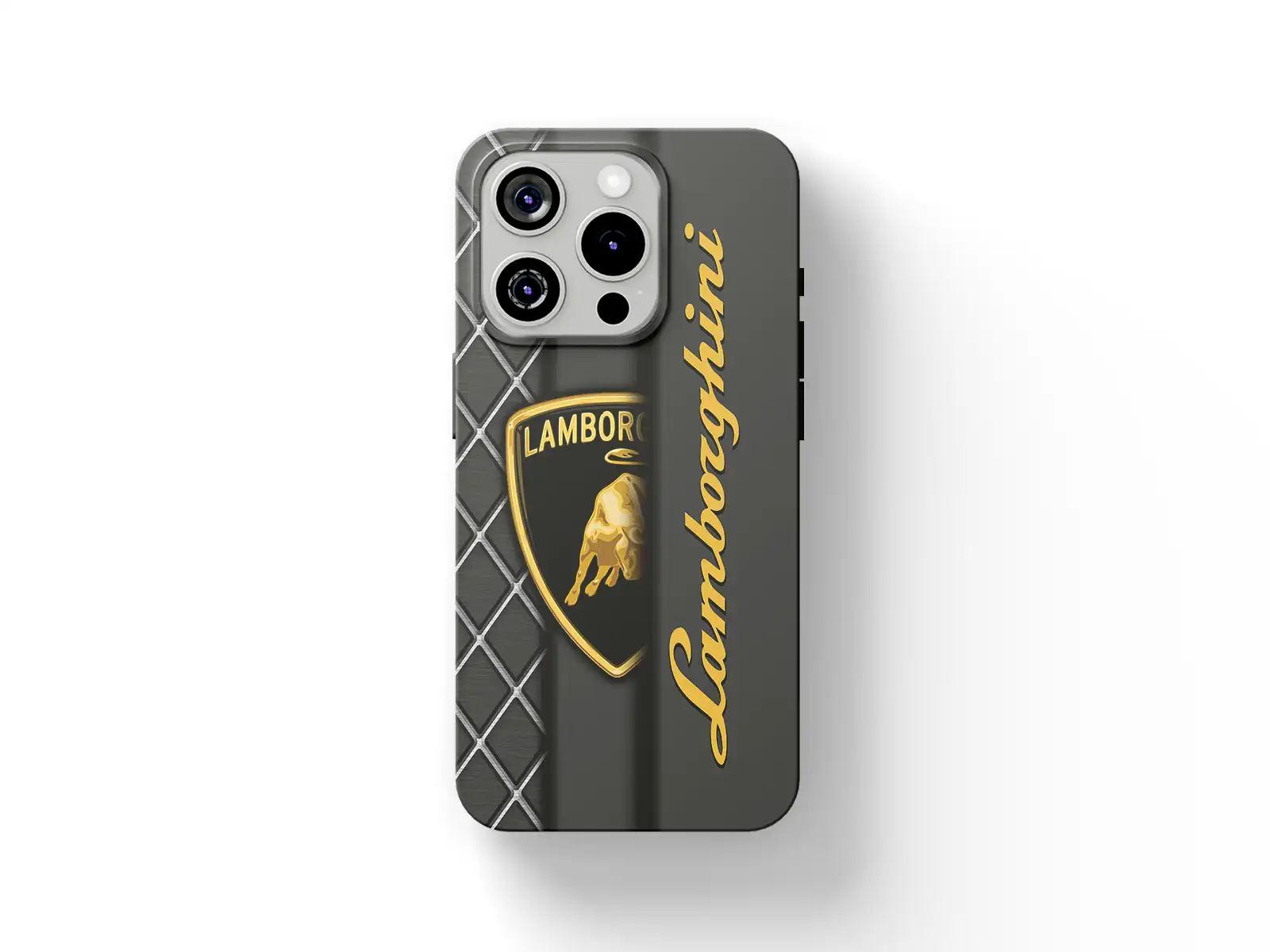 Lamborghini Cover Telefono Aspetto Elegante Attuale